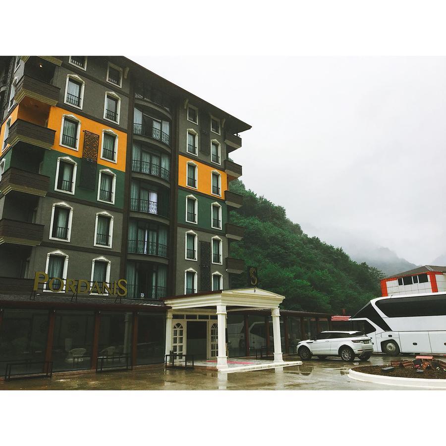 Pordanis Hotel Camlihemsin Экстерьер фото
