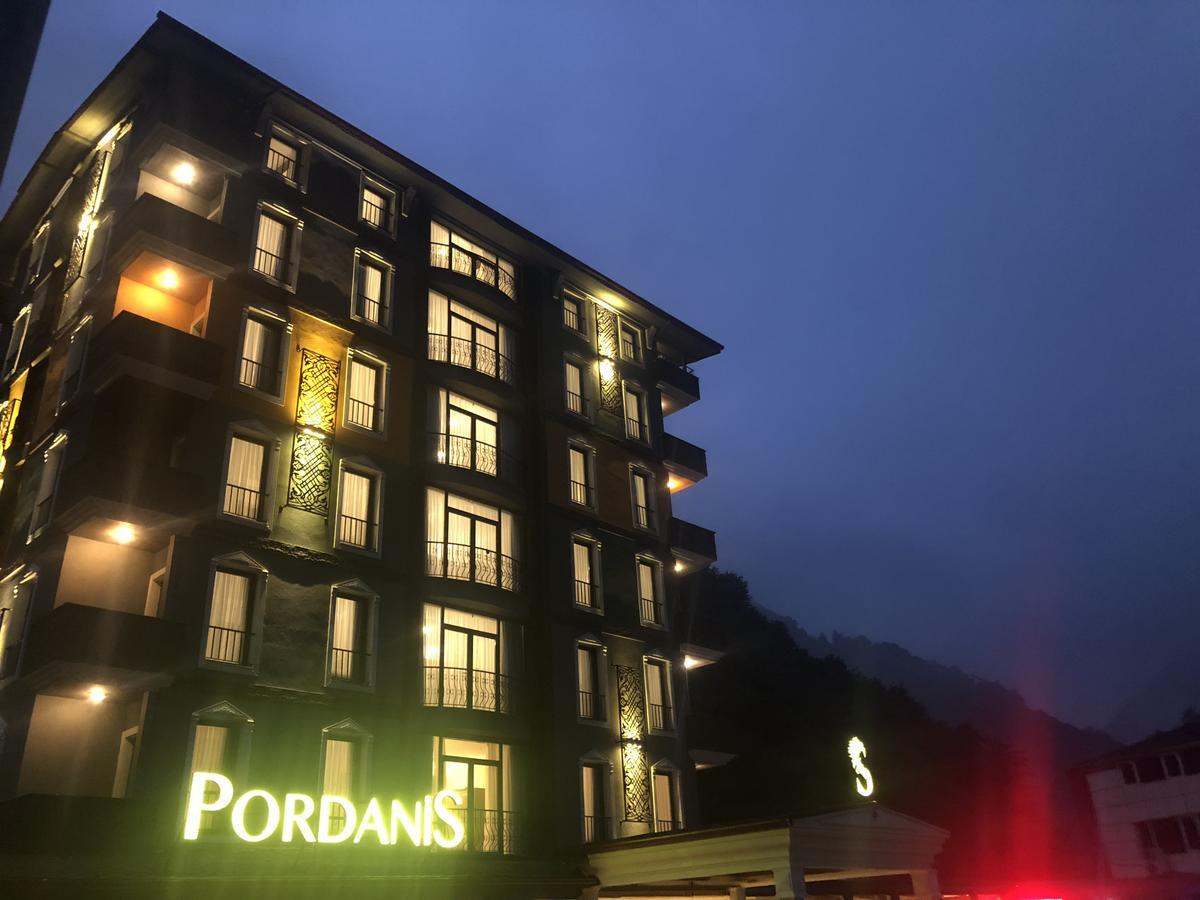Pordanis Hotel Camlihemsin Экстерьер фото