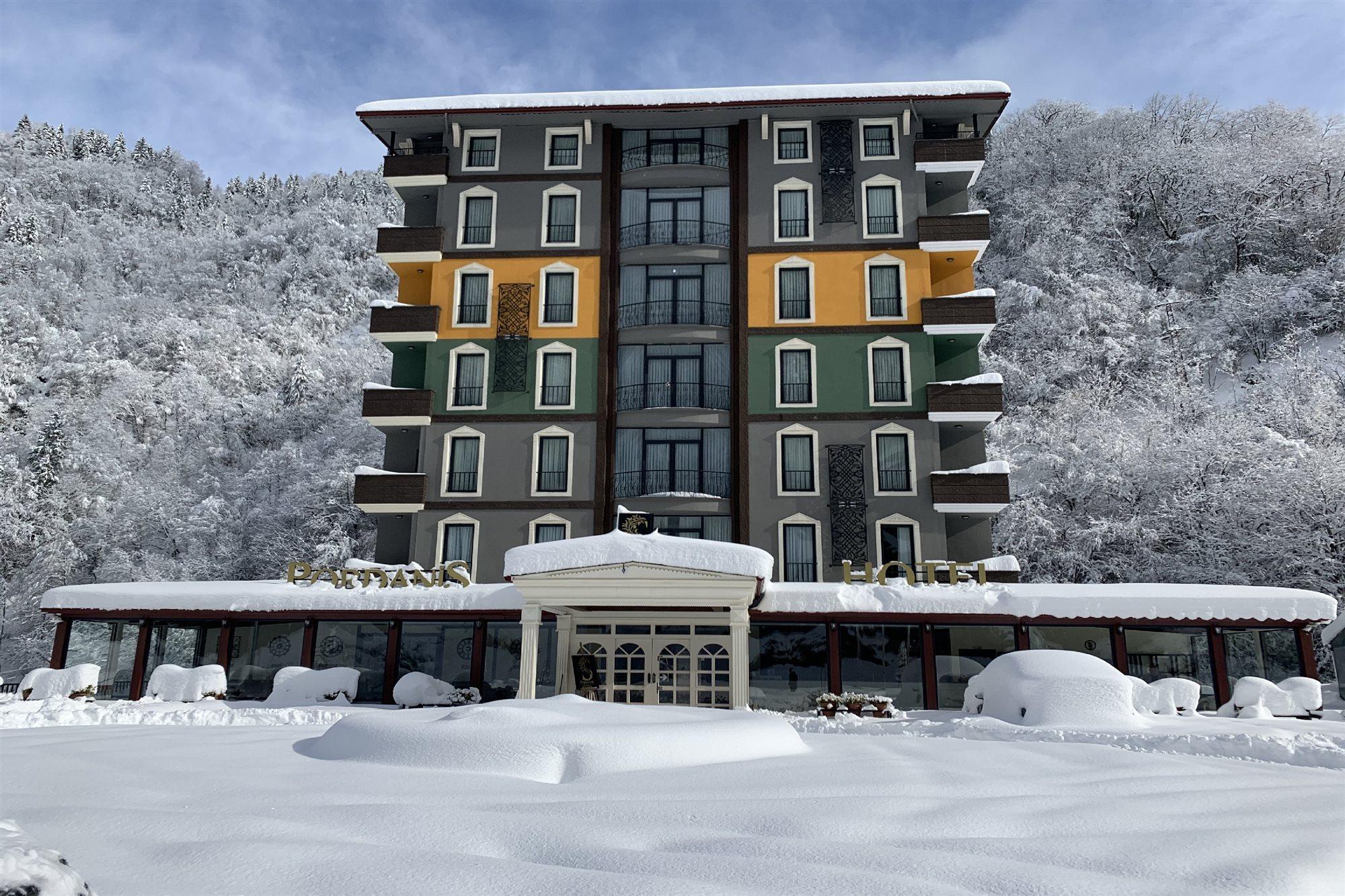 Pordanis Hotel Camlihemsin Экстерьер фото