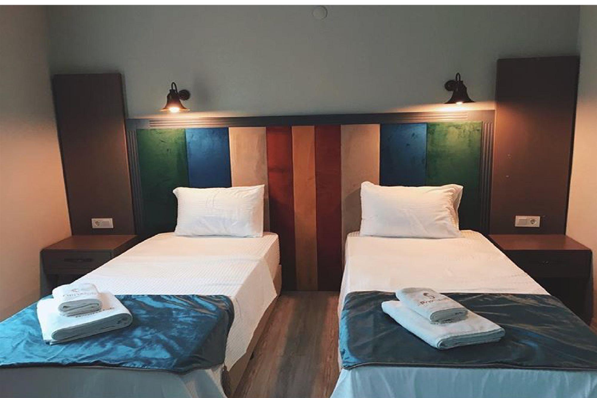 Pordanis Hotel Camlihemsin Экстерьер фото